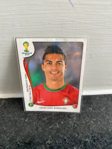 Figurinha Cristiano Ronaldo Copa 2014