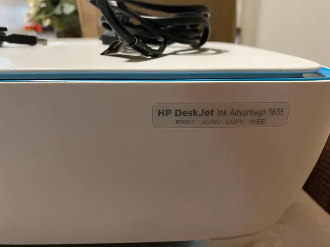 Impressora Hp Wi-Fi e Scaner