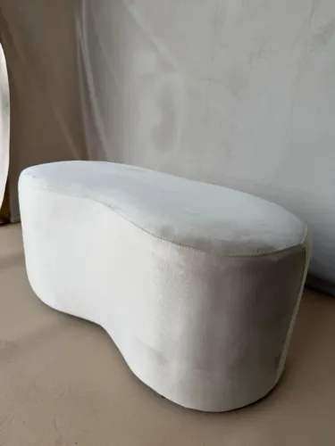 PUFF FEIJÃO CONFORTÁVEL 