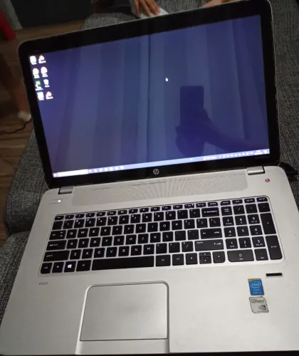 notebook Hp envy ts 17