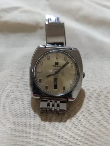 Tissot automático DL Incabloc 