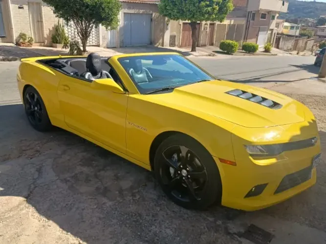 Chevrolet Camaro SS Conversível 6.2 V8 16V 2014