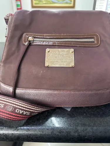 Bolsa Saad Marrom 