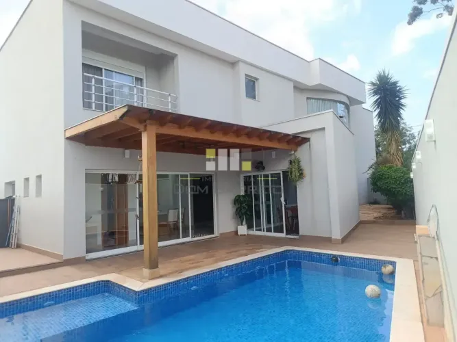 Casa em condomínio fechado com 5 dormitórios para locação, Jardim Macarenko, Sumaré, SP