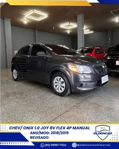 Chevrolet Onix JOY Hatch 1.0 8V Flex Mec. 4P 2019