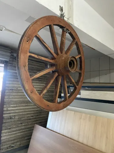 Roda de carroça