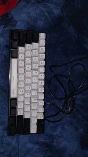 Teclado 60% RGB
