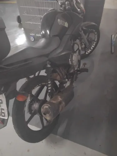 Vendo moto pronta pra rodar