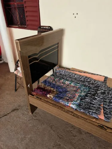 Cama de solteiro