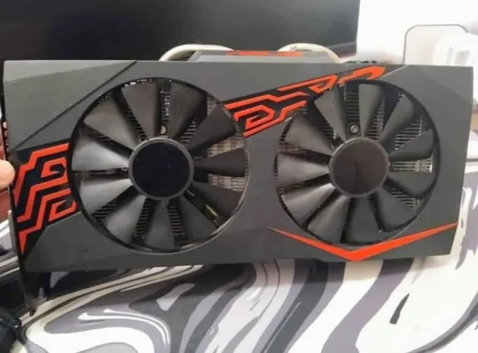 Placa de video gtx 1060 6gb asus