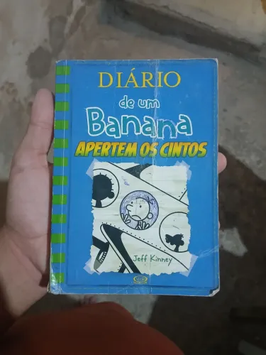 Diário de um banana 12 apertem os cintos