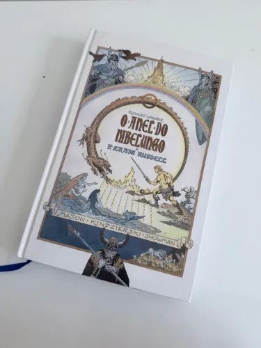 O Anel do Nibelungo - Edição Capa Dura de Luxo