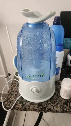 Umidificador G-Tech Allergy free dual (seminovo)
