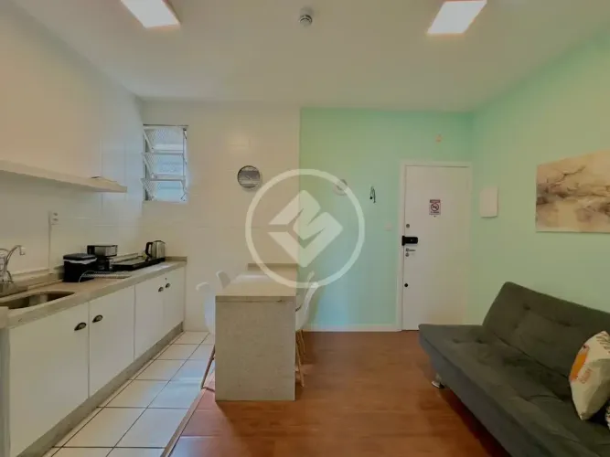 APARTAMENTO 1 DORMITÓRIO PROXIMO AO TOP MARKET