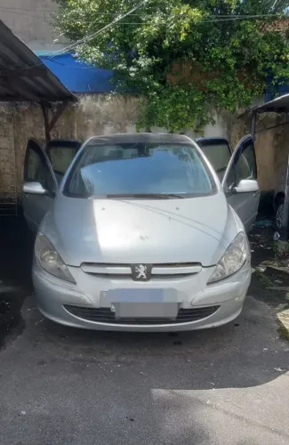 Peugeot 307 Feline/griff/premi. 2.0 Flex 5P Aut. 2005