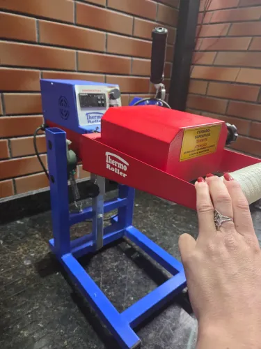 Giro 360 e prensa térmica 