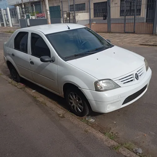 Renault Logan Authentique Hi-flex 1.0 16V 4P 2008