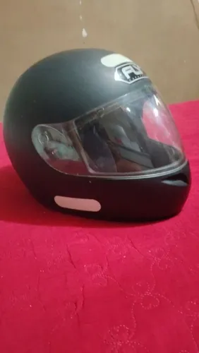 Capacete fly preto fosco