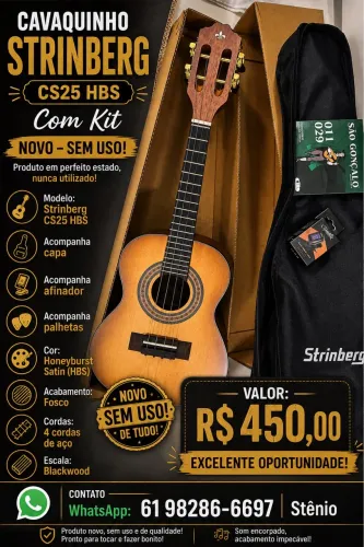 Cavaquinho strinberg