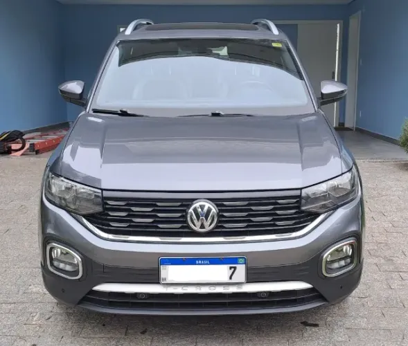 Volkswagen T-Cross Highline 1.4 TSI Flex 16V 5P AUT 2020