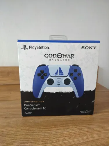 Controle PS5 Dualsense God Of War Ragnarok LACRADO