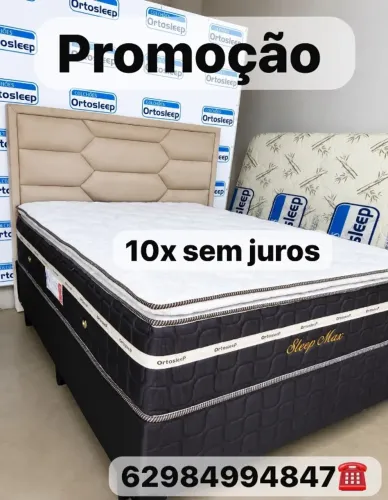 Cama casal novo