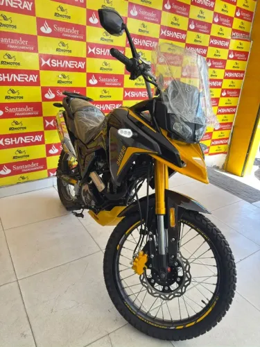 Shineray SHI 250 Com possibilidade de Zero de entrada R2 Motos Cuiá João Pessoa PB