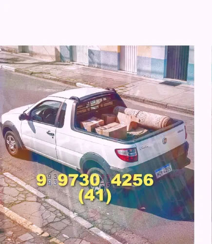 Frete disponível! Contato: 41?9?9730?4256 - Isac para sua mudança.