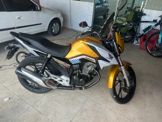 CG Titan 160 flex