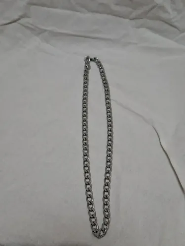 Vende-se corrente grumet aço cirúrgico prata!