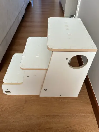 Escada Pet Dobrável para Cama/Sofá
