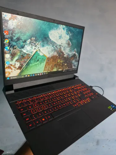 DELL G15 5530 | i5 13gen | rtx 3050 6gb | 16gb ram | ssd 1tb + 256gb