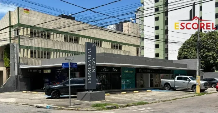 Sala comercial para aluguel tem 24 m² em Tambaú - João Pessoa - PB