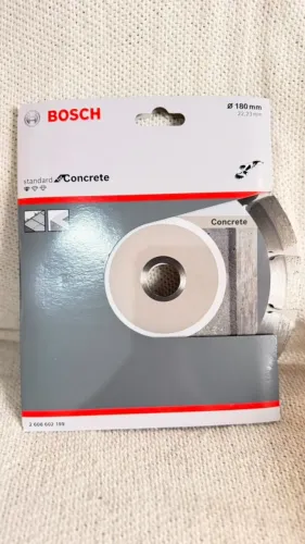 Disco Diamantado Segmentado Bosch Standard for Concrete 180mm Novo 
