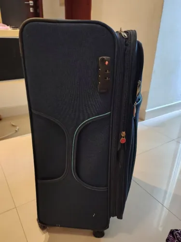 ? Mala Bagaggio Azul Marinho - Excelente Estado