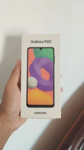 SAMSUNG M22 128GB AZUL