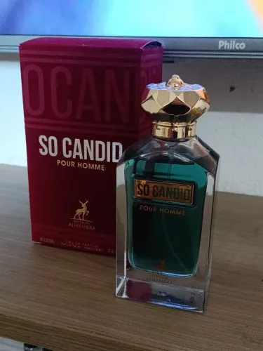 Perfume Árabe So Candid Pour Homme