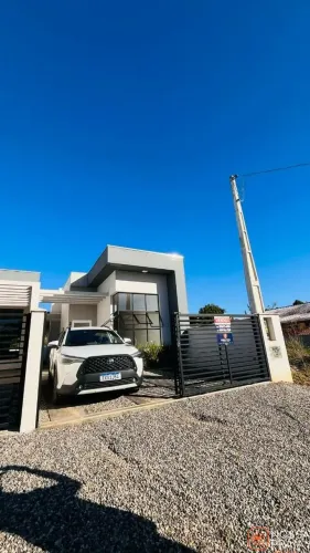 Casa com 3 dormitórios à venda, 88 m² por R$ 690.000,00 - Praia do Imperador - Itapoá/SC