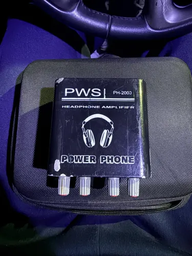 vendo PWS PH-2000 Power Phone