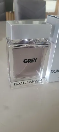 Perfume Dolce Gabbana GREY masculino cheio<br>R$ 307,50 na 1ª c