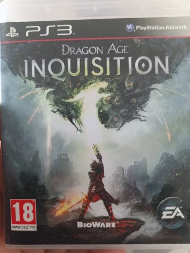 Dragon Age Inquisition PS3 - leia!