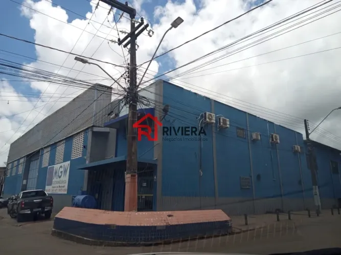 Galpão Comercial de 1.400m² para Venda ou Locação em São Luís-MA, Bairro Tirirical: Oportu