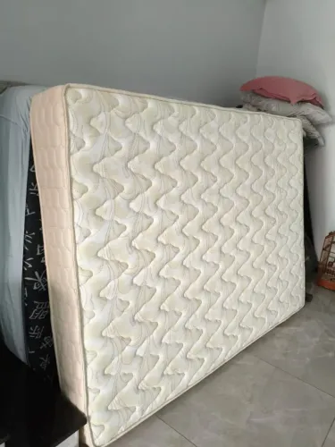 Colchão casal Orthocrin de espuma D33, Firme, Novo sem uso , Aceito cartão e Entrego