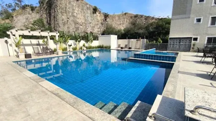 Apartamento com 2 quartos à venda, 46 m² por R$ 290.000 - Alcântara - São Gonçalo/RJ