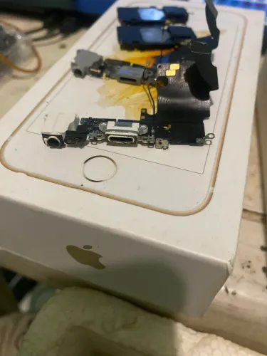 Conector de carga flex dock iphone 6s 