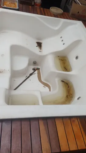 Reformas de banheiras de hidro e hidraulica