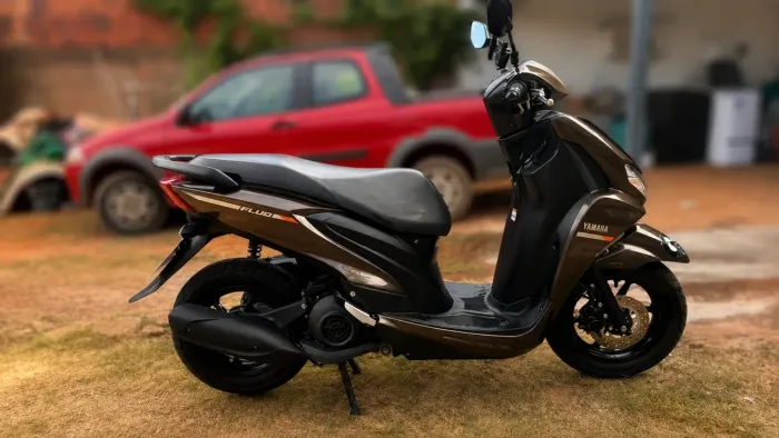 YAMAHA FLUO 125 2024/2025<br>