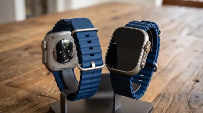 Pulseira Oceana Texturizada para Apple Watch Microwear 42 44 45 47 49mm