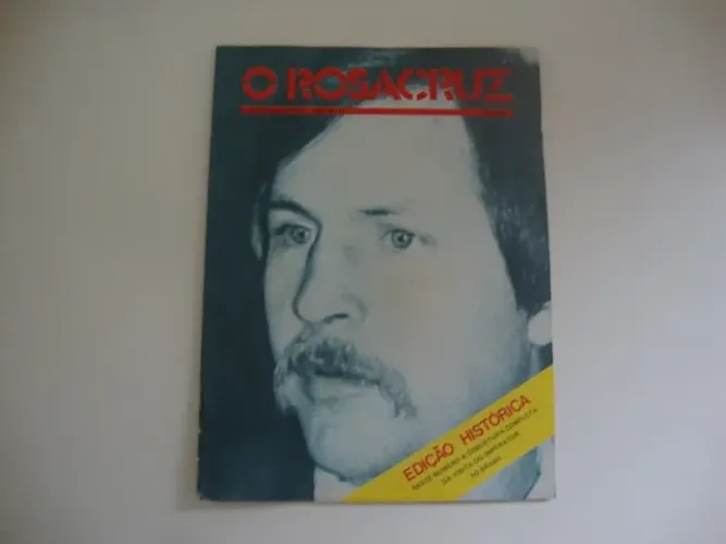 Revista O Rosacruz edições 177 / 178 - 1988 .