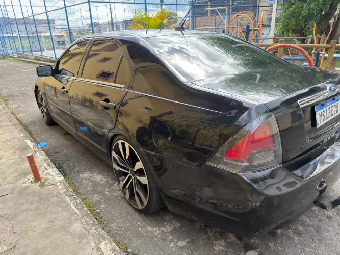Ford Fusion SEL 2.3 16V 162cv Aut. 2008